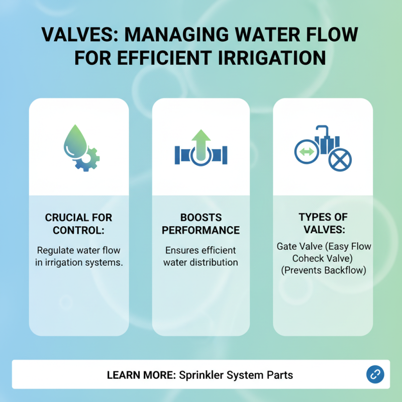 Top 10 Essential Irrigation System Parts You Need to Know?