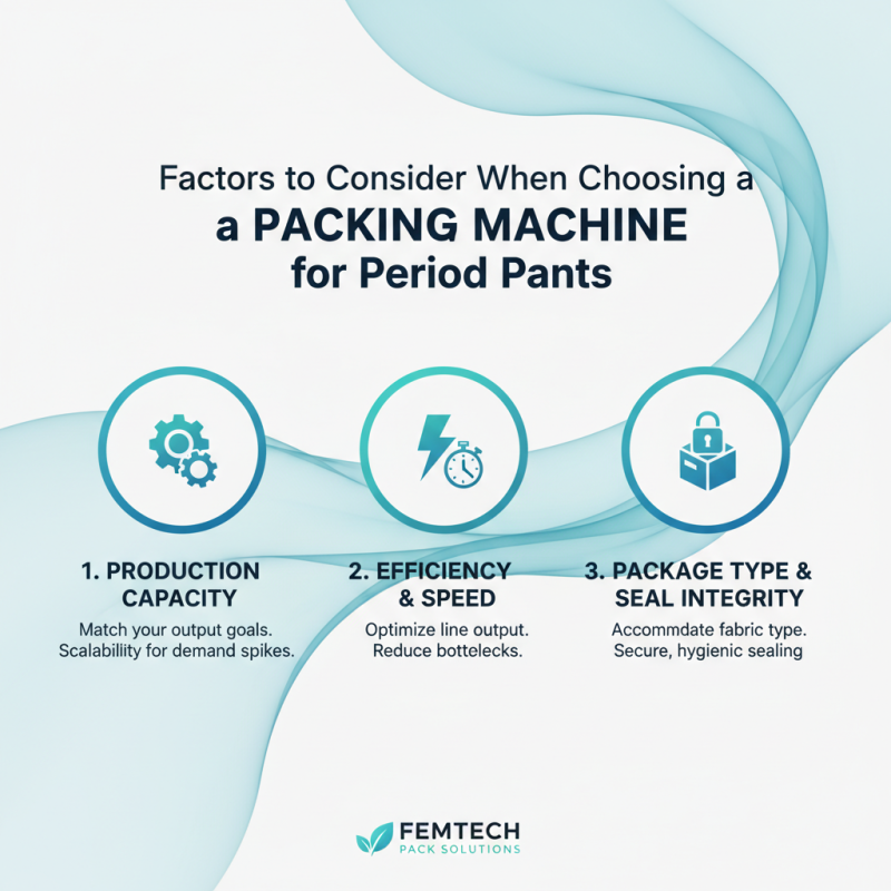 Best Period Pants Packing Machine for Efficient Production?