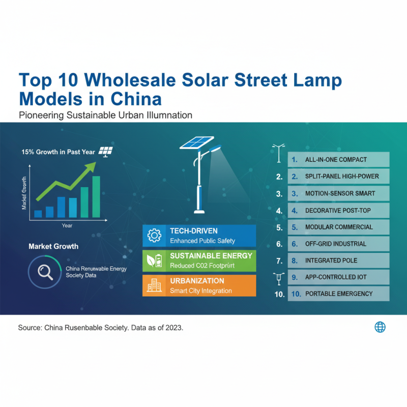 Top 10 China Wholesale Solar Street Lamp Models You Should Know?