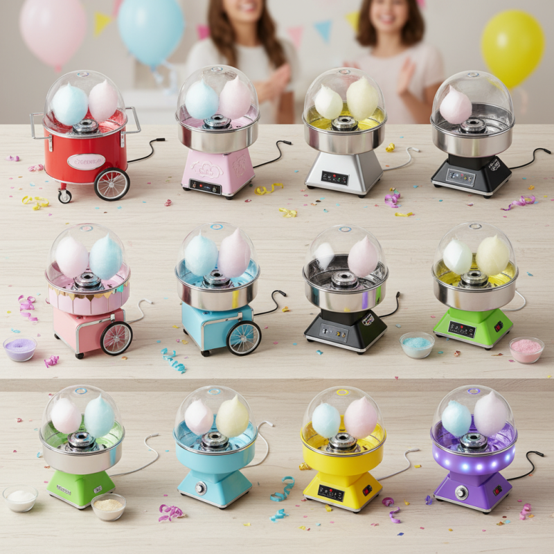 Top 10 Cotton Candy Makers You Need to Know About?