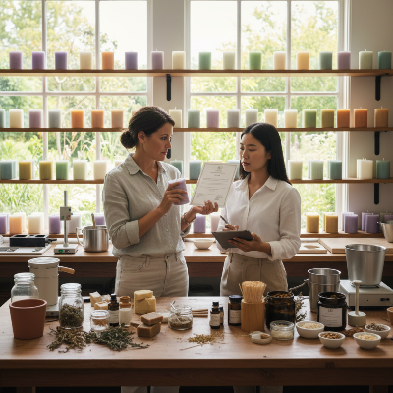 How to Find the Best OEM High-Quality Organic Candles Suppliers?