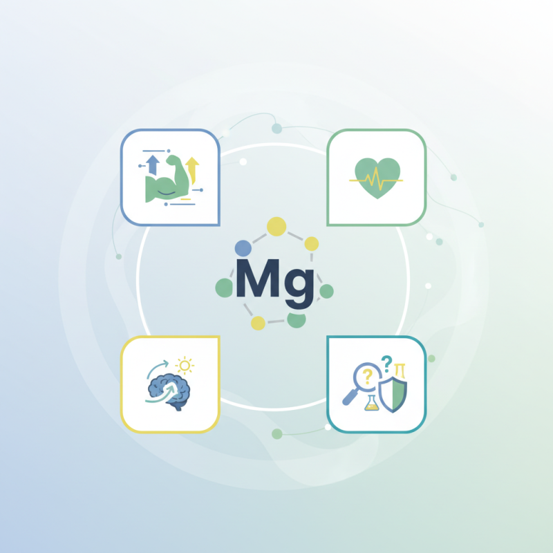 Wholesale Buy Magnesium Malate Powder for Health Benefits and Uses?
