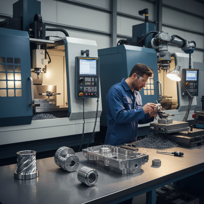 What is Custom High Quality Machined Part Manufacturers in the Industry?