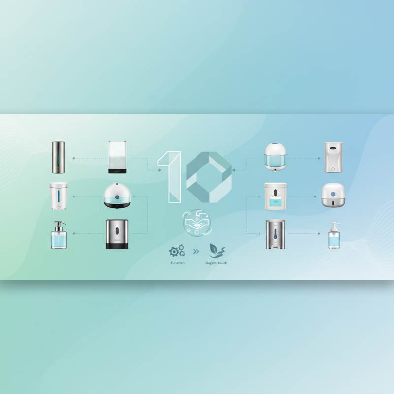 10 Best Wall Mounted Automatic Soap Dispensers for Every Home