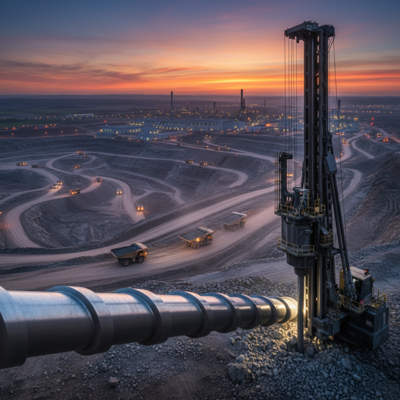China Top High-Quality Drill Steel Products for Maximum Performance?