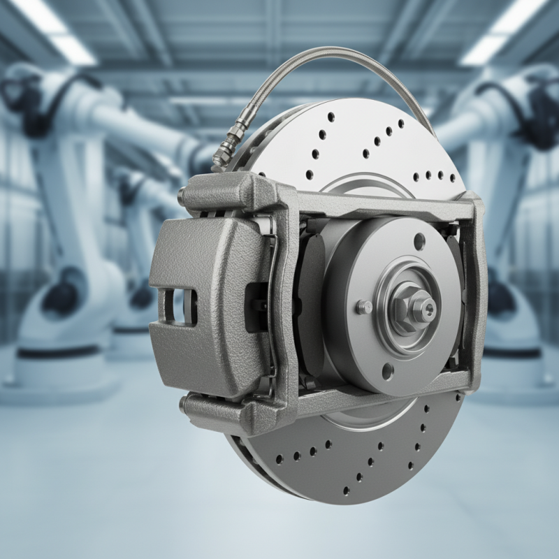 Top 10 China Back Brake Caliper Suppliers for Global Buyers?