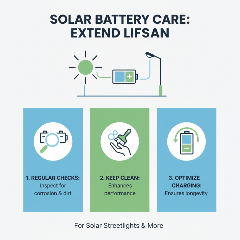 Best Solar Street Light Battery Options for Global Buyers?