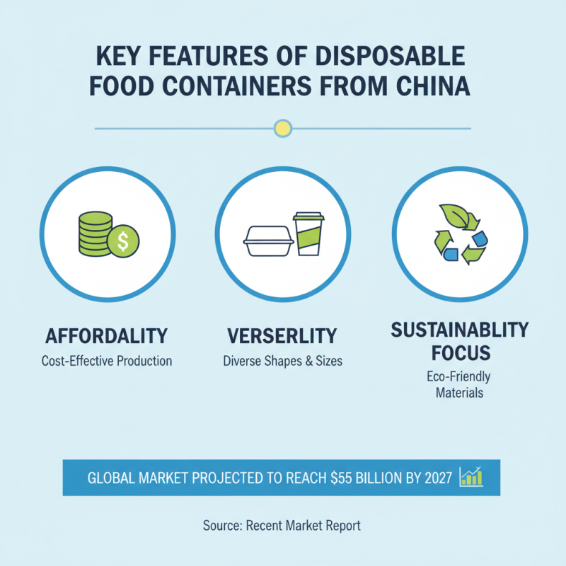 China Top Disposable Food Container Solutions for Global Buyers?