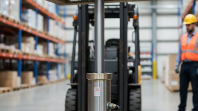 How to Choose the Right Forklift Hydraulic Cylinder for Your Needs?