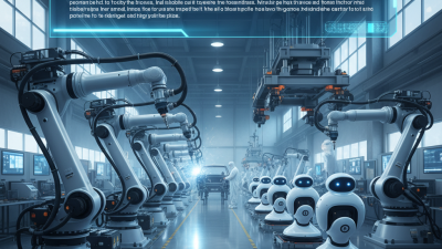 Top 10 Industrial Robots for Efficient Manufacturing Solutions?