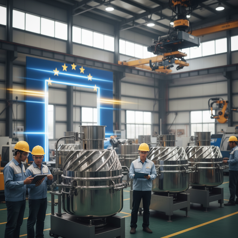 CE Certification Tips for Custom Ribbon Type Mixer Manufacturer Success?