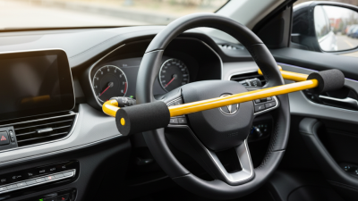 What is a Bar Lock For Steering Wheel and How Does It Work?