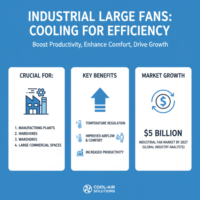 Best Industrial Large Fans for Efficient Cooling Solutions?