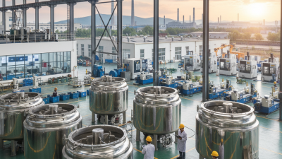 Top Stir Tank Manufacturers in China for Global Buyers?