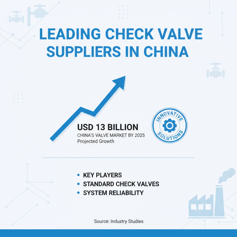Top Check Valves Suppliers in China for Global Buyers Guide?