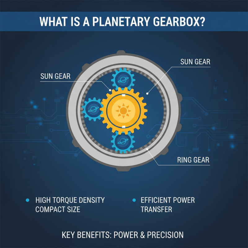 2026 Best Guide to What is a Planetary Gearbox?