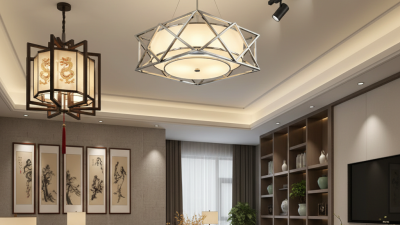 De mooiste plafondlampen voor uw huis in China?