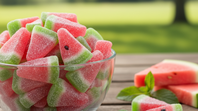2026 Best Watermelon Gummy Candy for Global Buyers?