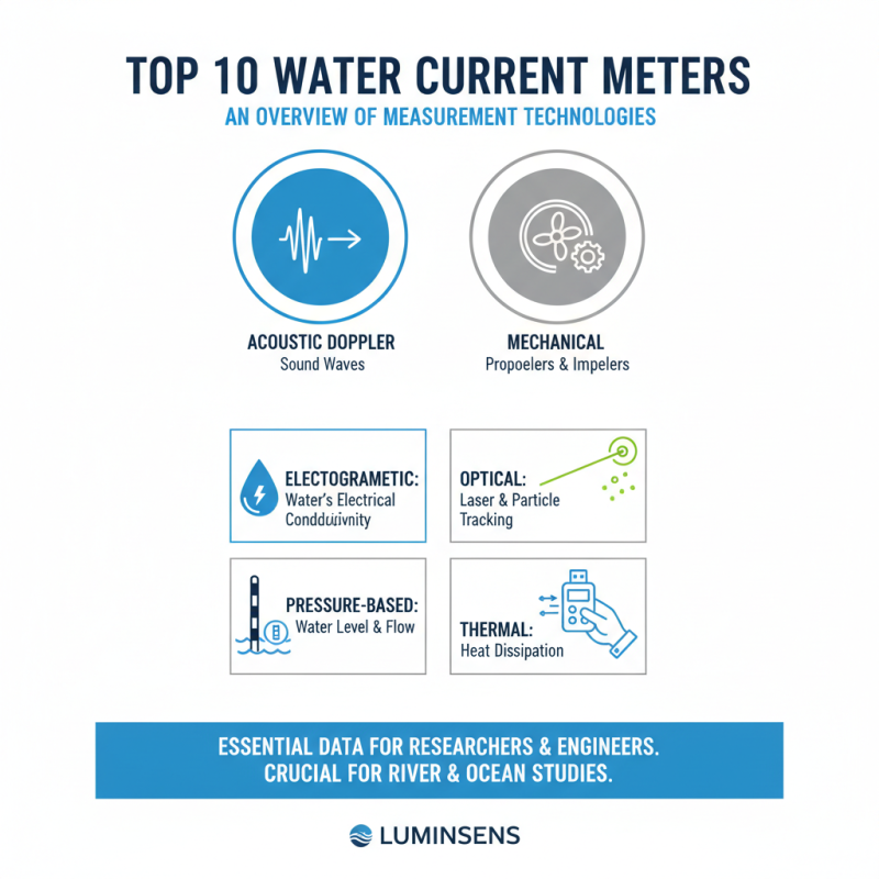 Top 10 Water Current Meters for Accurate Measurements?