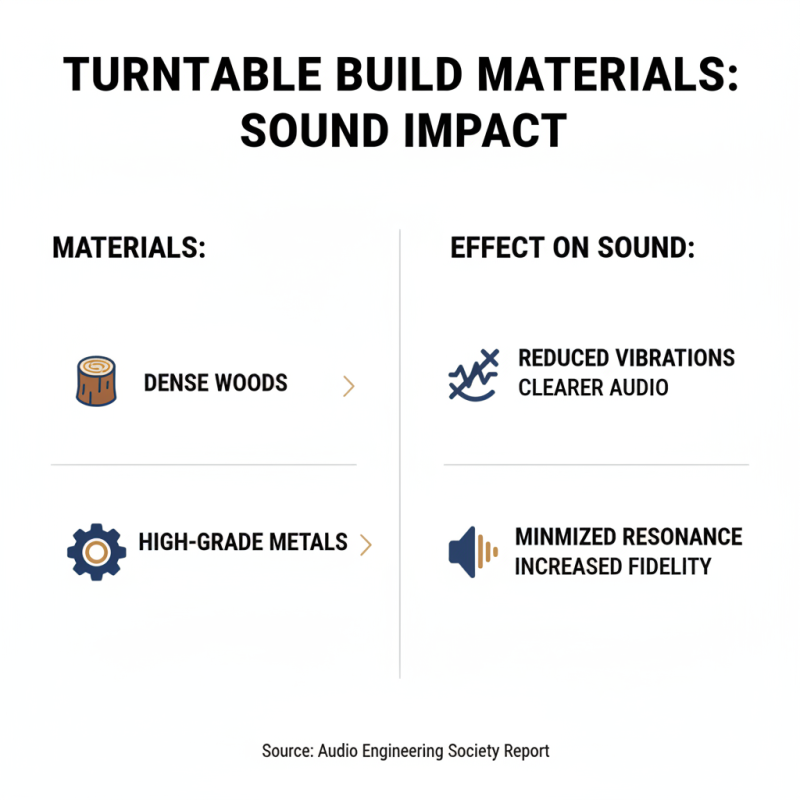 Why Choose a High-End Turntable for Superior Sound Quality?
