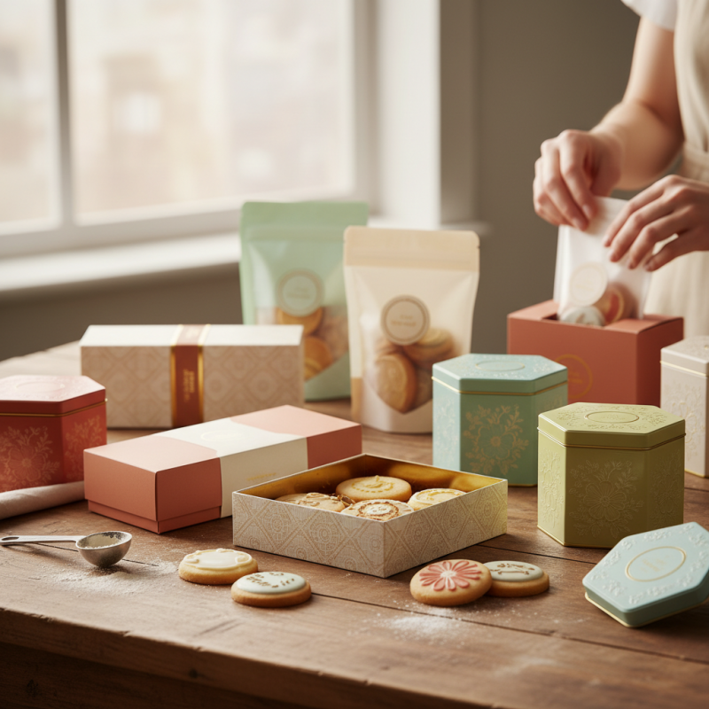 Top High-Quality Custom Cookie Packaging Suppliers for Your Business Needs?