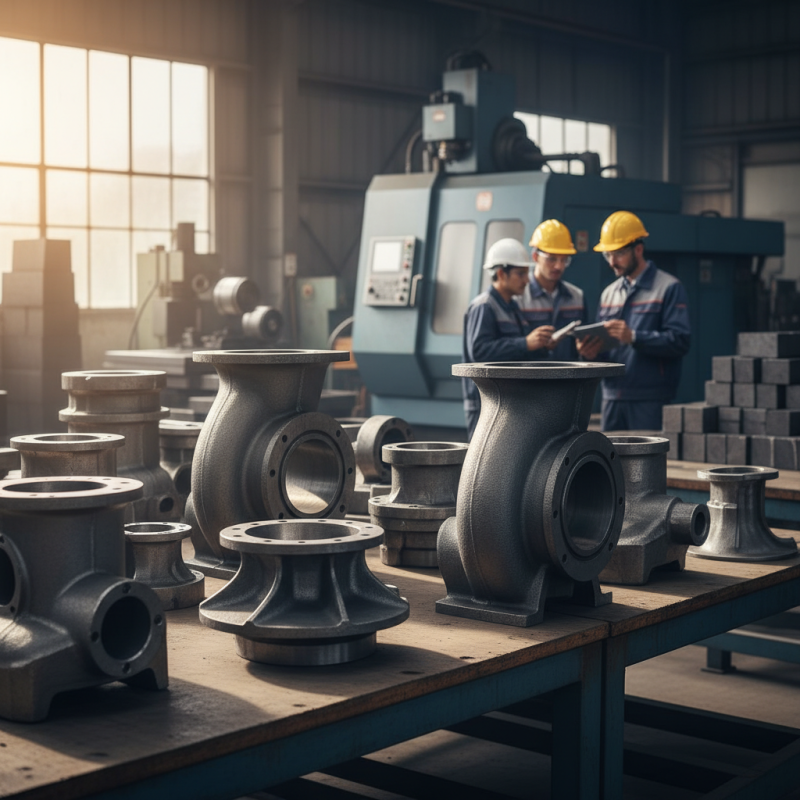 How to Choose the Best OEM China Pump Castings Suppliers?