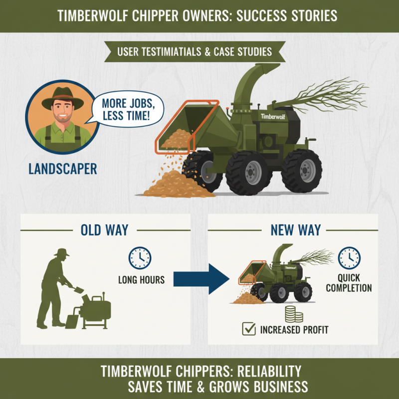 Why Choose Timberwolf Chipper for Your Wood Chipping Needs?