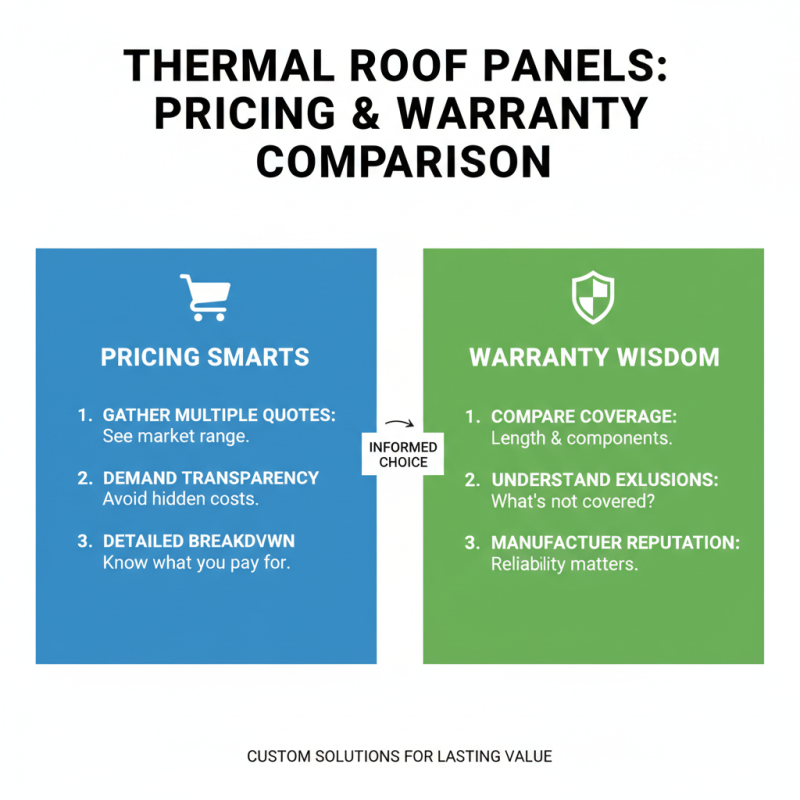 How to Choose the Best China Custom Thermal Roof Panels Manufacturer?