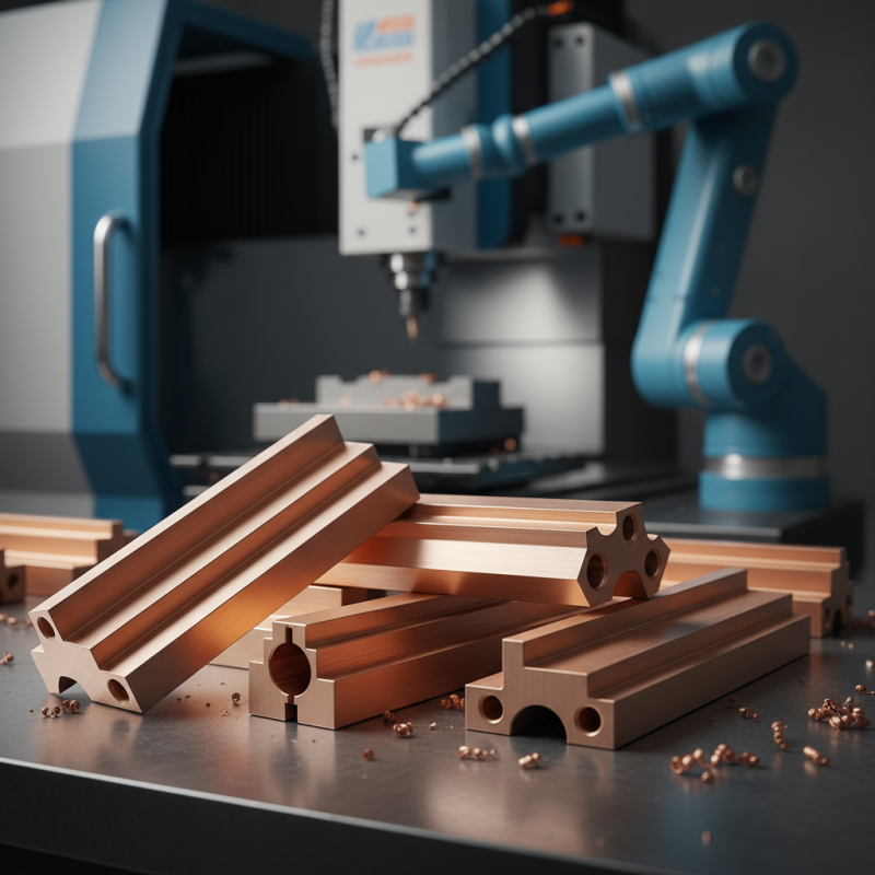 Top Cnc Machined Copper Extrusions for Global Buyers?