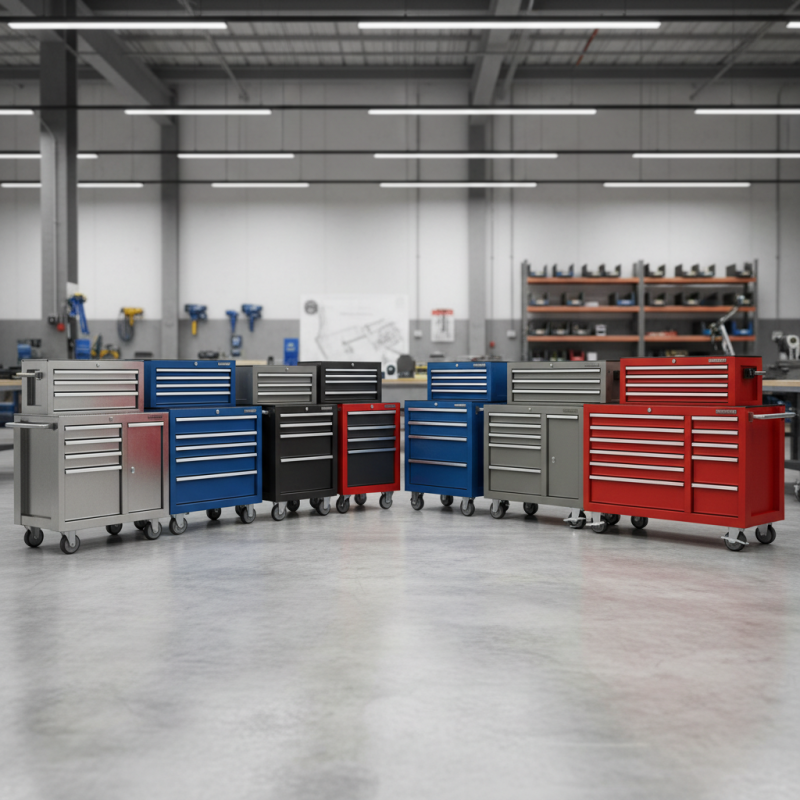 Top 10 ODM High-Quality Roller Chest Tool Boxes Suppliers to Consider?