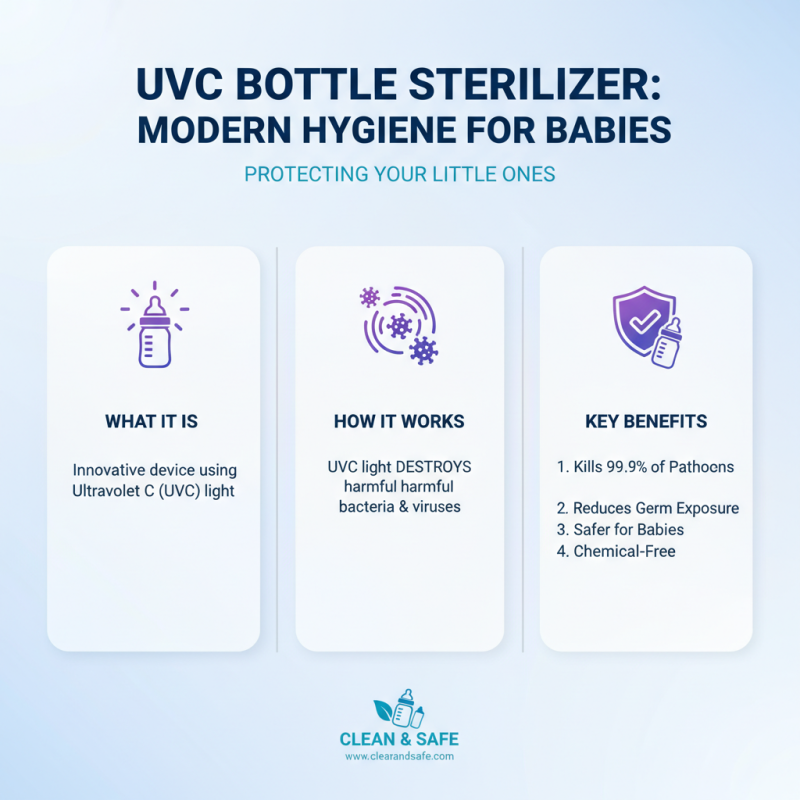 What is Uvc Bottle Sterilizer and How Does It Work?