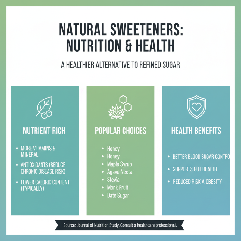 Why Choose Natural Sweetener for Healthier Eating Options?