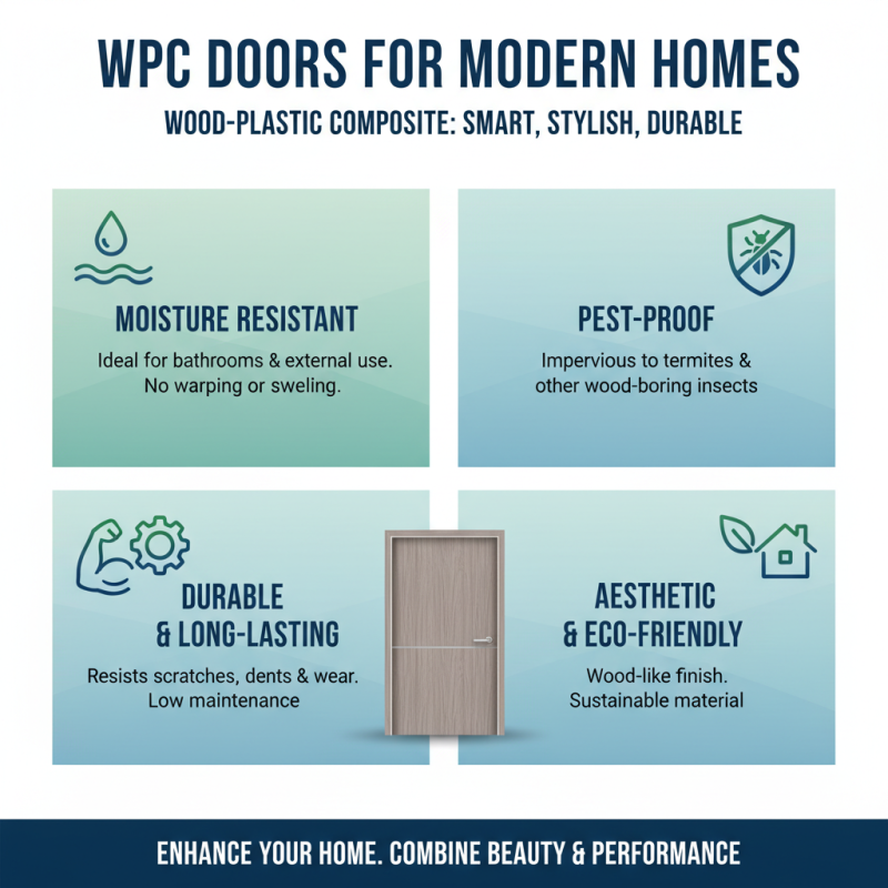 2026 Best Wholesale China WPC Doors for Modern Home Design?