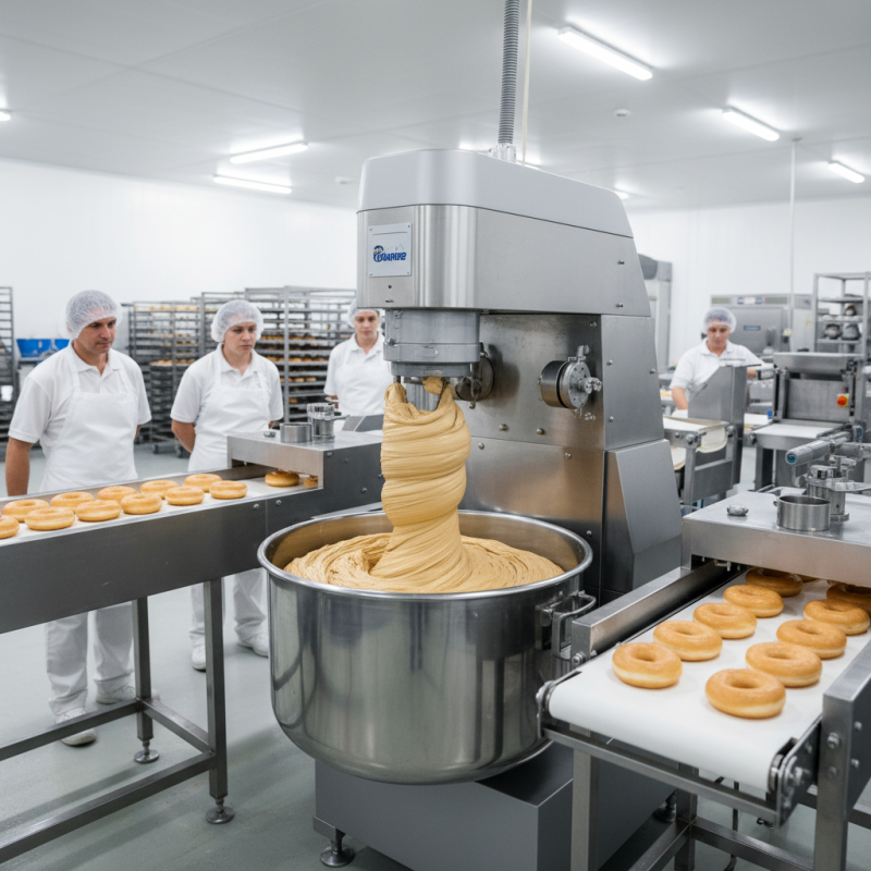2026 Best Famous China Doughnut Mixer Machine Supplier Overview?