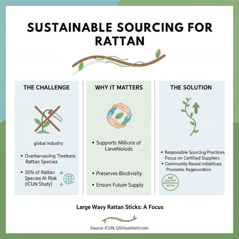 How to Source Big Size Rattan Sticks for Your Business?