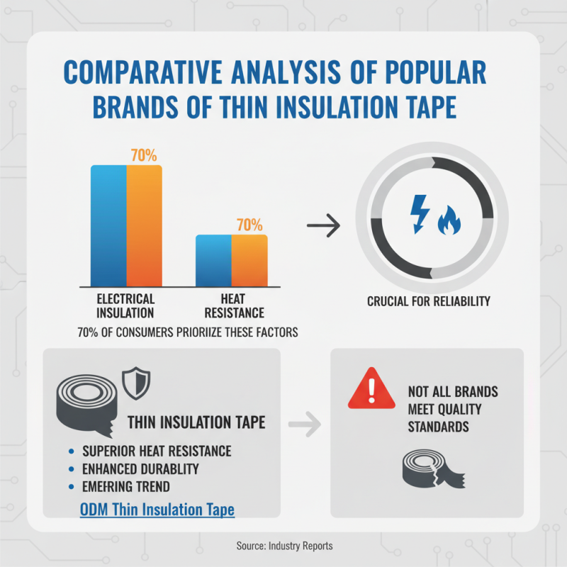 What is Thin Insulation Tape and How to Choose the Best?