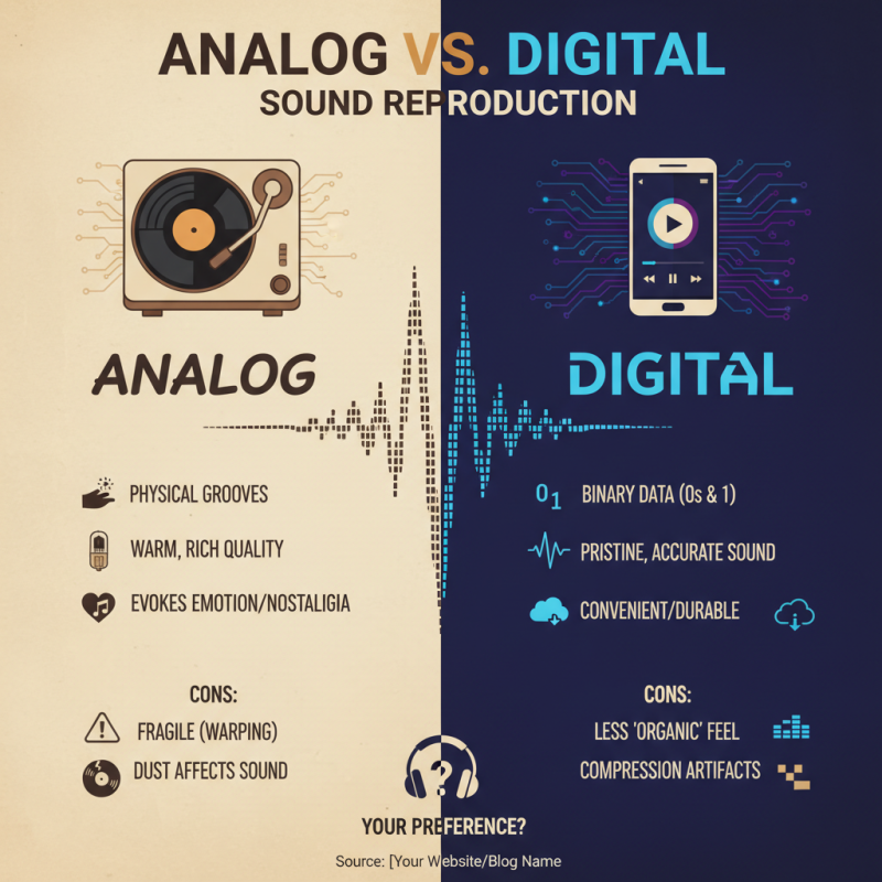 Why Choose a High-End Turntable for Superior Sound Quality?