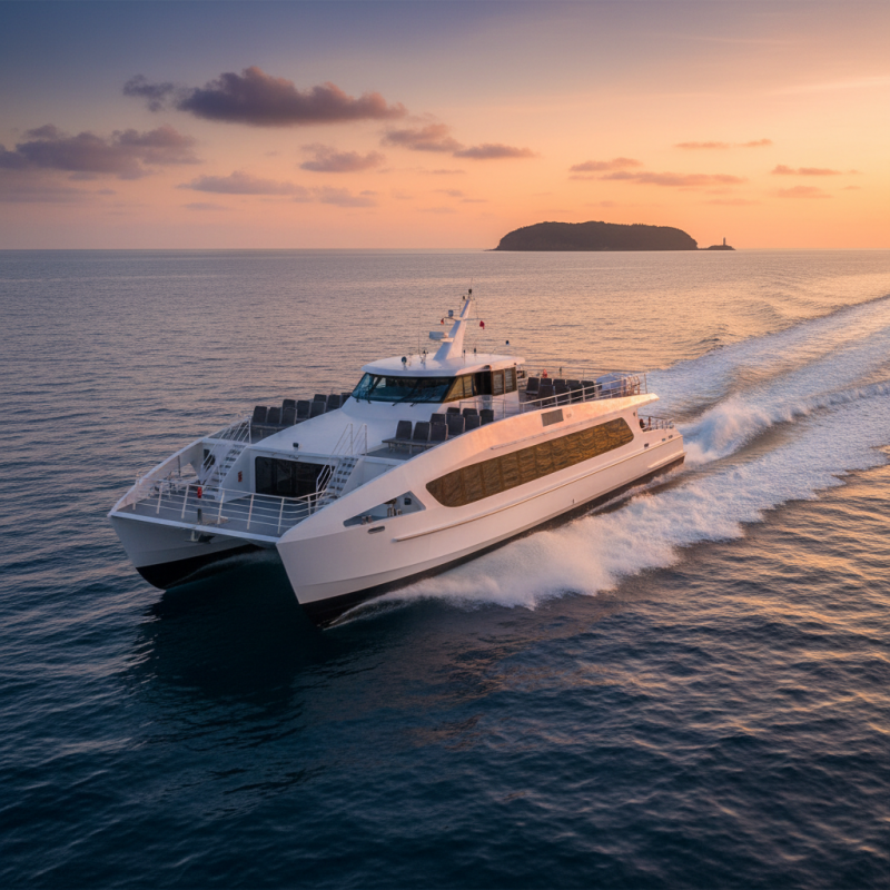 What is the Speed of a Ferry Speed Boat?