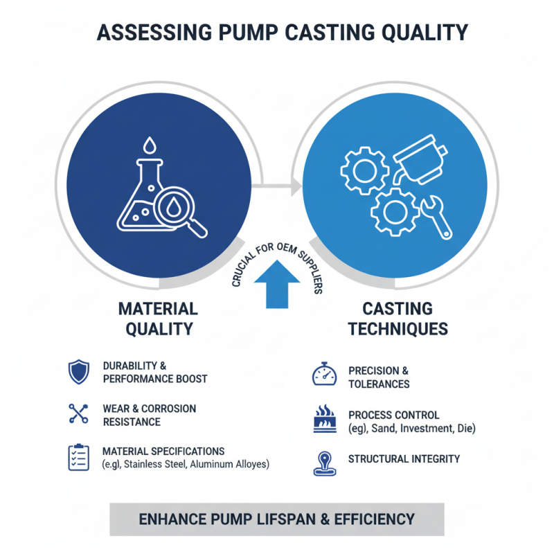 How to Choose the Best OEM China Pump Castings Suppliers?