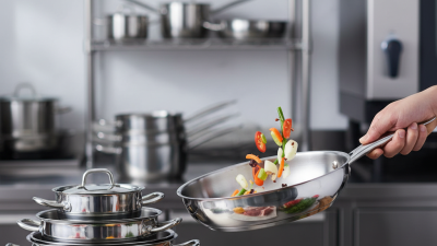 Tại sao nên chọn mua sỉ bộ nồi chảo thép không gỉ 3 lớp?