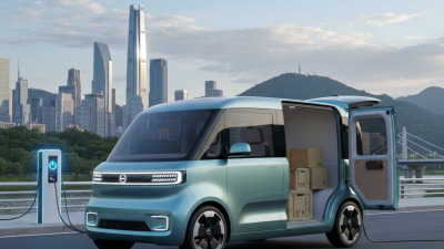 Qual é a melhor minivan elétrica de carga para compradores globais em 2026?