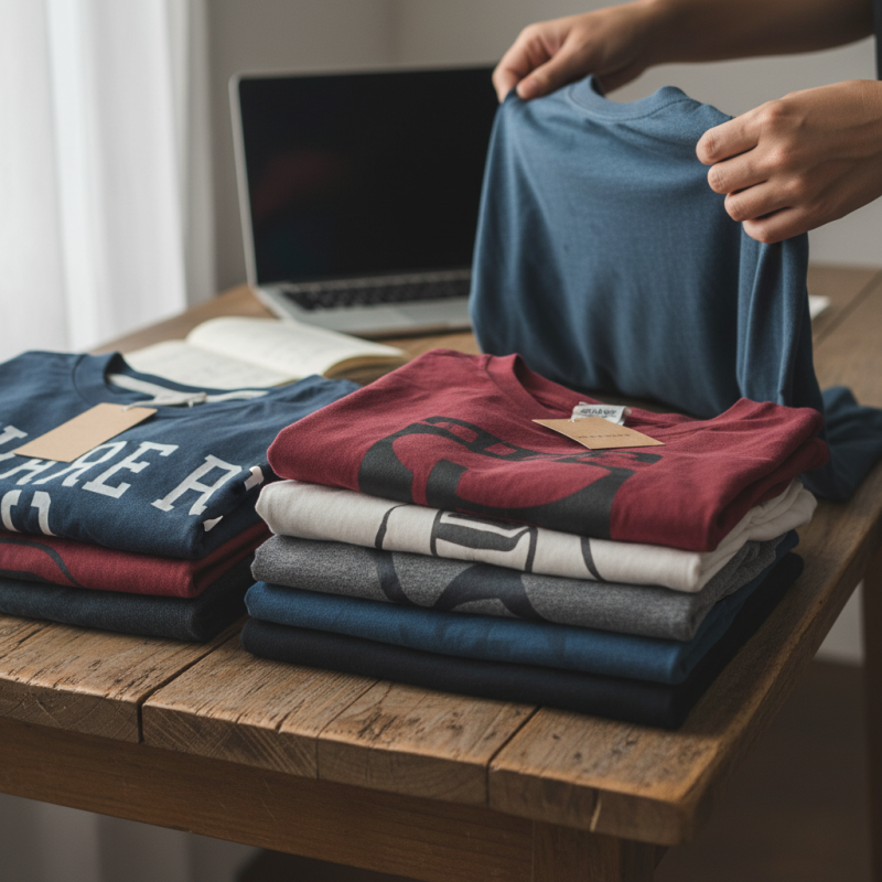 How to Buy Used Brand T-shirts from Top Suppliers?