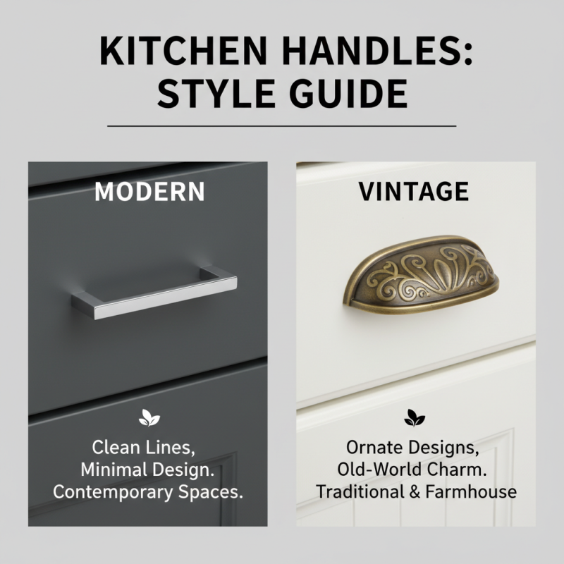 10 Essential Tips for Choosing Kitchen Handles for Your Home?