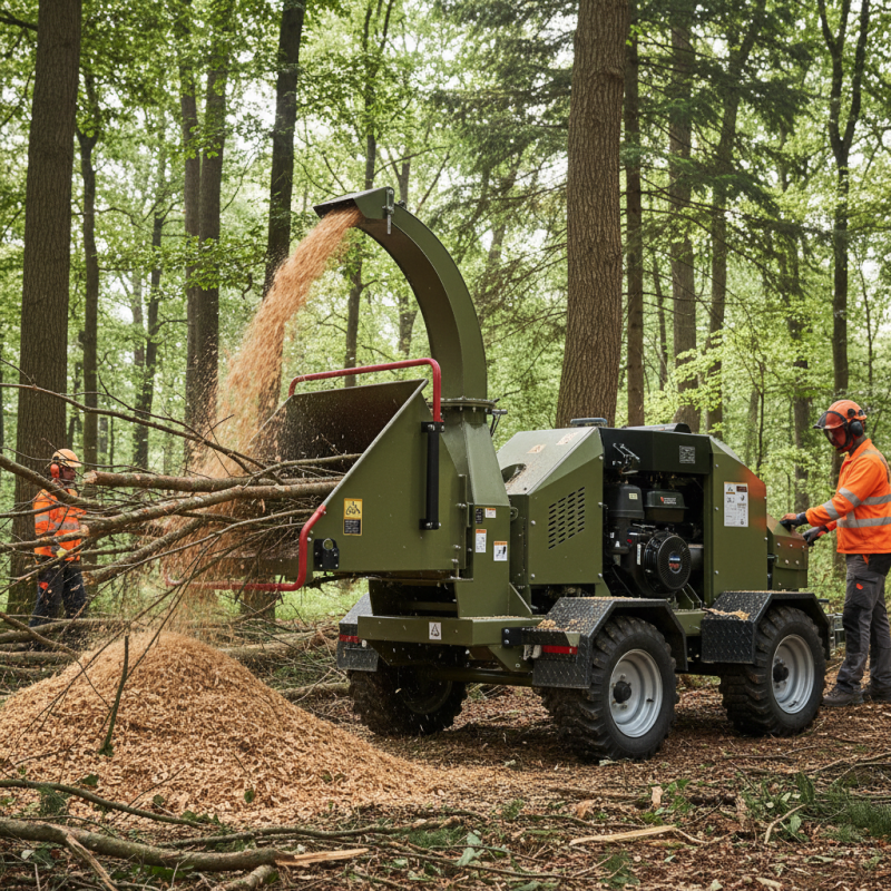Why Choose Timberwolf Chipper for Your Wood Chipping Needs?