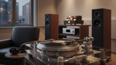 Why Choose a High-End Turntable for Superior Sound Quality?