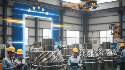 CE Certification Tips for Custom Ribbon Type Mixer Manufacturer Success?