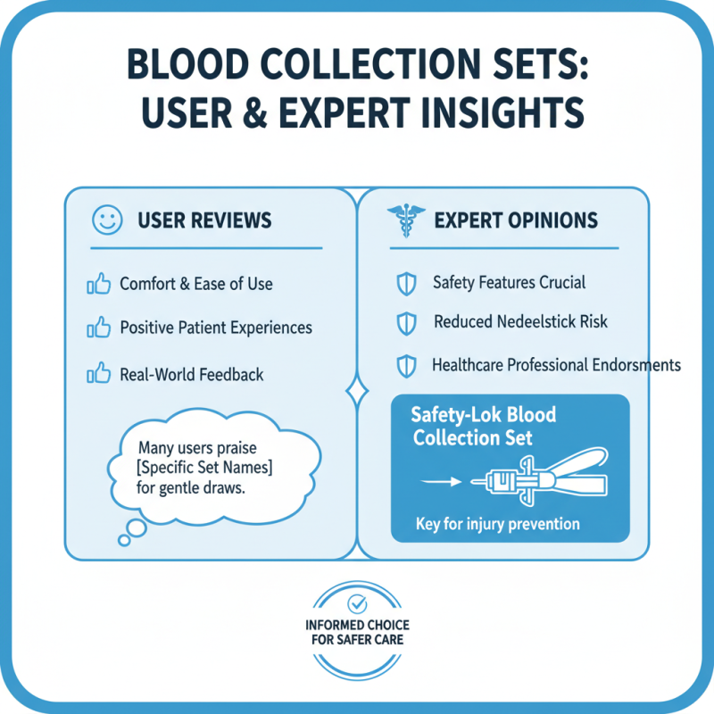 How to Choose the Best Safety Blood Collection Set?