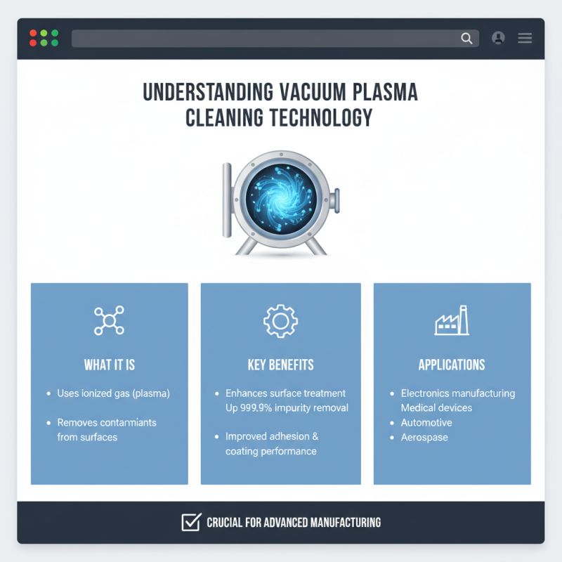 Discover the Best Vacuum Plasma Cleaning Machine for Your Needs?