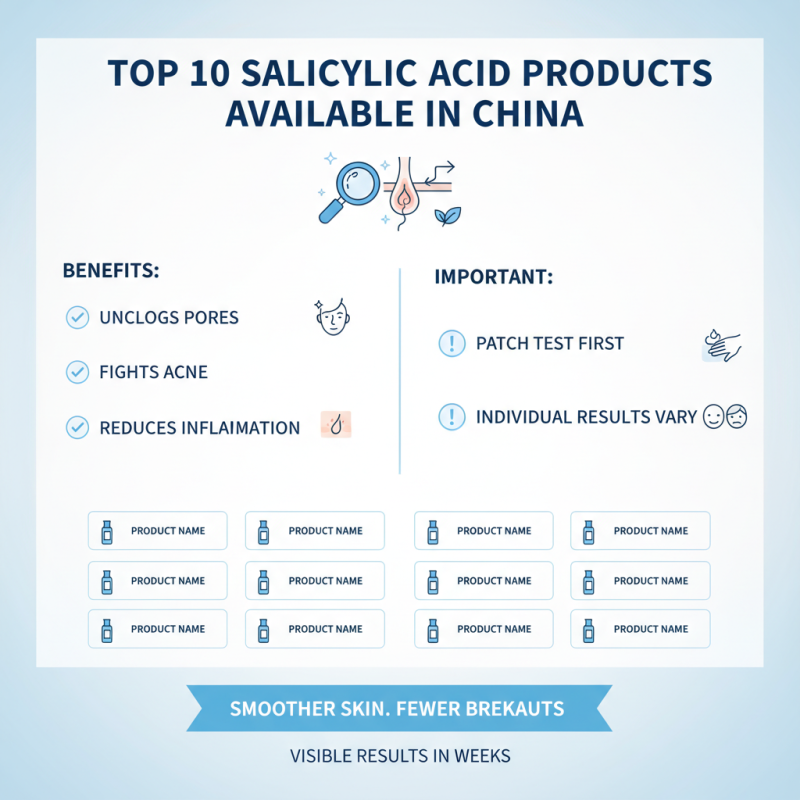 Top 10 Best Azelaic and Salicylic Acid Products to Buy in China?