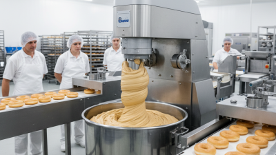 Panoramica dei migliori fornitori cinesi di impastatrici per ciambelle del 2026?